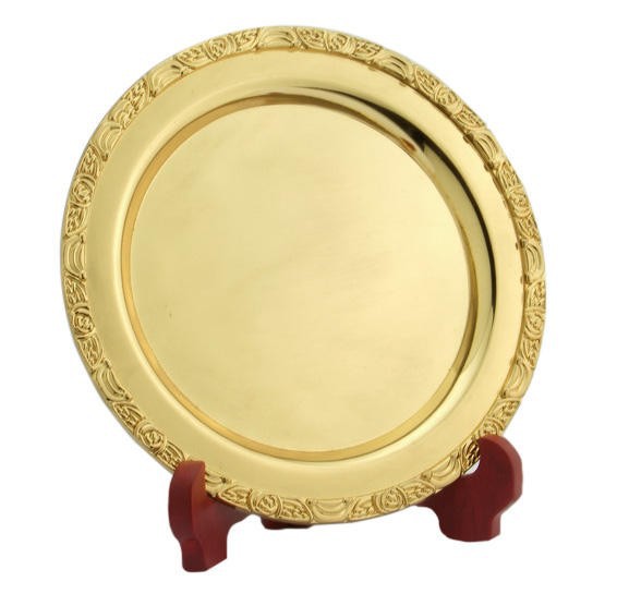 gold plate-5