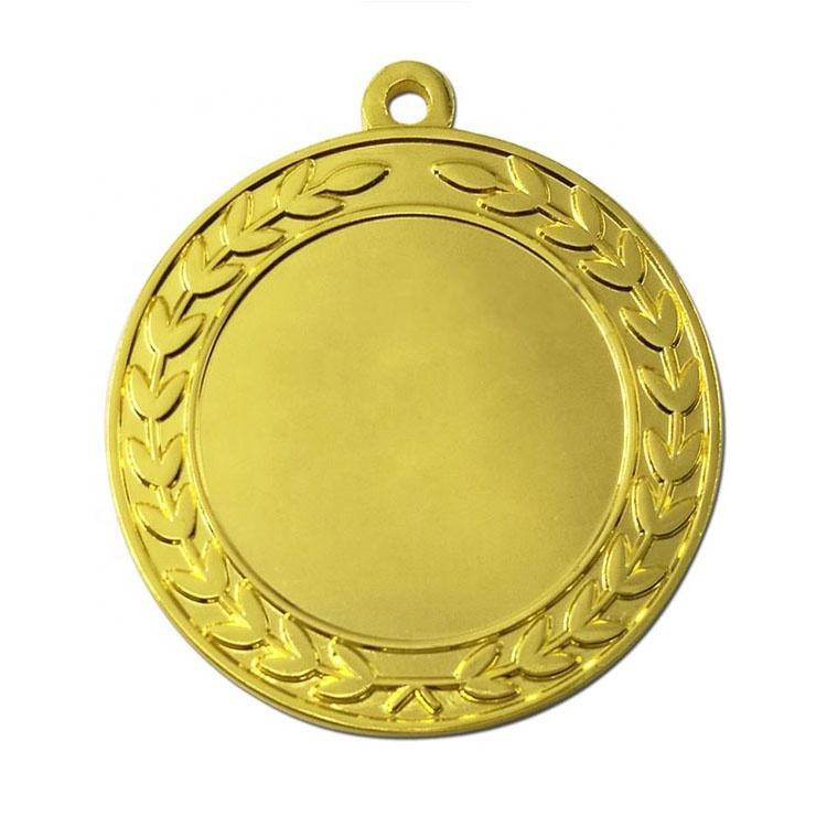 Blank Award Run Race Metal Medal