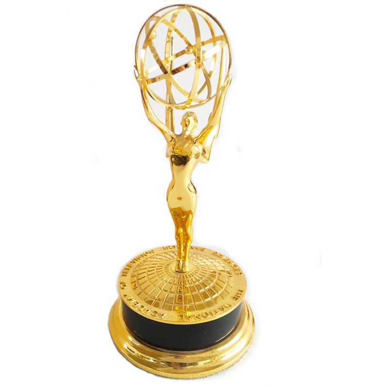 Metal Dance Music Award Trophy
