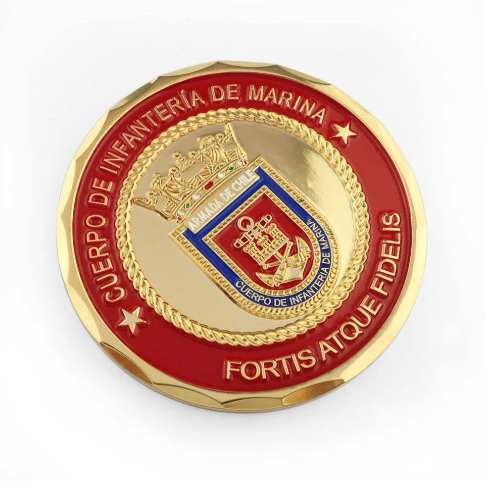 Metal Plated Gold Rounds Brass Blank Coin for Engraving