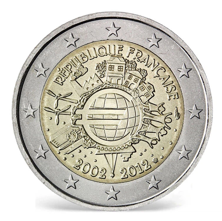 Promotional New Souvenir Metal Coin Euro Coins