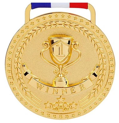 Metal Blank Ribbon Sports Medals