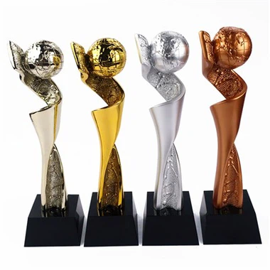 Metal Game Cup Award Football Trophy