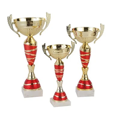 Metal Sports Cups Trophies