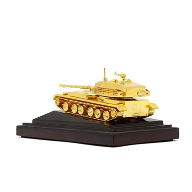 Tank Shape Metal Sport Trophy Design